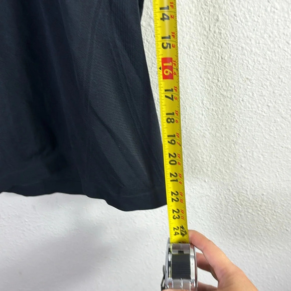 Athleta Black Tank Sleeveless Workout Top size XS - Picture 6 of 7